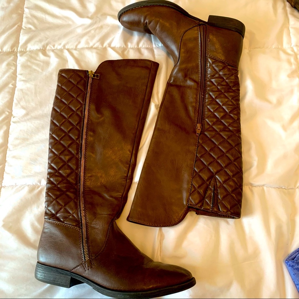 Mossimo Brown ‘Riding’ Boots